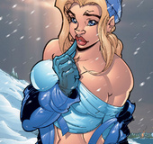 Porn comix. I think we lost those two.