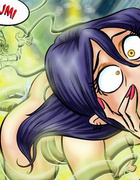 Erotic comix. Oh my fucking GOD!