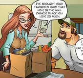 Adult cartoons. It's been so long since I've spent the night. I'm starting