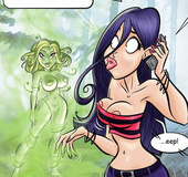 Free sex comics. Sexual Adventures of forest nymph.