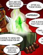 Xxx porn comics. A man called gin to embody sexual fantasies.