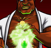 Adult comics. A man found an encyclopedia of sex to impress their girls.