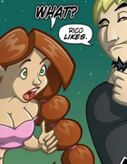 Free toon porn. A man has blond hair to his beast to fuck Redhead.