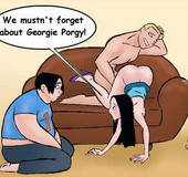 Erotic comics free. Give me a big wet kiss loverboy.