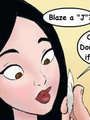 Sex toons. Guy with a girl relaxed and - Picture 1