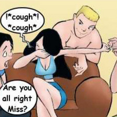 Sex toons. Guy with a girl relaxed and started - Cartoon Porn Pictures - Picture 4