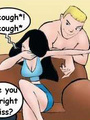 Sex toons. Guy with a girl relaxed and - Picture 4
