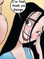 Sex toons. Guy with a girl relaxed and - Picture 5