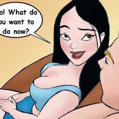 Sex toons. Guy with a girl relaxed and started - Cartoon Porn Pictures - Picture 6