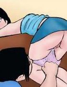 Cartoon porno. So what are you waiting for bitch? Suck it!
