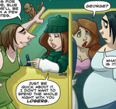 Comics sex. Yeah, take it Deeper. Make me cum.