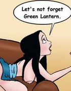 Cartoon porn. Toon girl doing blowjob.