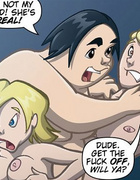 Sexcartoon. You were fucking someone lse?