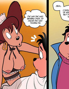 Cartoon sex comics. The way she was bending over I'd swear she was teasing