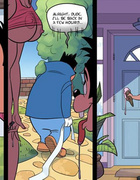 Comic porn pics. That's IT, Max! Lick it! Lick it all up!