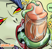 Adult comic cartoons. Awww, dawn, that feels reall good..