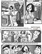 Cartoon xxx. Plumber fuck his client.
