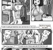 Cartoon xxx. Plumber fuck his client.