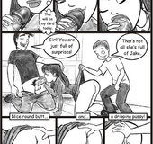 Adult comic. Girl! You are just full of surprises!