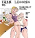 Toon porn comics. Old man takes off her panties from the girls.