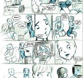 Porn comic. Hey! Do you remember the time that your thing accidentally