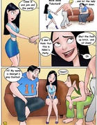 Free comic porn. Hey This is a pretty big cock here.