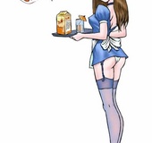 Comic sex. Ooh yeah baby, I'm a real fucking tiget!