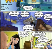Comic porn galleries. I was going to fuck you guys anyway.