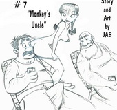 Cartoon porn. How about shooting sum more pictures in your bedroom?