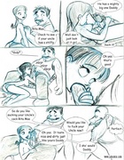 Adult comic cartoons. Get ready to feel my tight pussy!