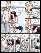 Free adult comics. I need you two to do...something....
