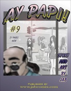Cartoon adult comics. I've never met a woman as horny as you!