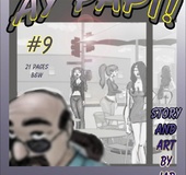 Cartoon adult comics. I've never met a woman as horny as you!