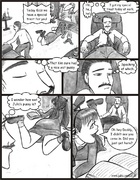 Cartoon porn comics. I wonder how wet Julia's pussy is?