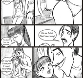 Comic sex pics. I think you are going to make Daddy cum!