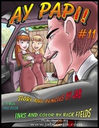 Porn comics. Your cock's probably all hard right now!