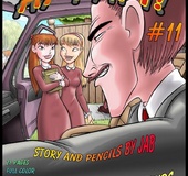 Porn comics. Your cock's probably all hard right now!