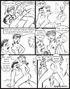 Sex comics. Oh Jezebel, your asshole is real tight!