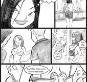 Porn comix. I know all about you fucking your secretary!