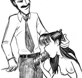 Cartoon sex porn. Dude! Maybe we can both do her at the same time.