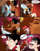 Sex comics. I haven't even touched you yet and you're already dripping