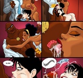 Sex comics. I haven't even touched you yet and you're already dripping