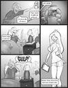 Porn comic. And i suppose you two want to fuck me before you die?