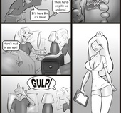 Porn comic. And i suppose you two want to fuck me before you die?