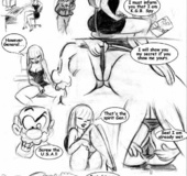 Free cartoon porn. Tell me General, would you like to suck on my hard