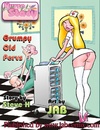 Adult comic cartoons. I saw her pussy lips sneaking out of her lacy panties!