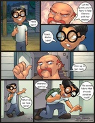 Free comic porn. I'm not going to let you fuck me in the kitchen!