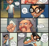 Free comic porn. I'm not going to let you fuck me in the kitchen!