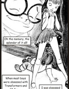 Porncartoon. Oh boy she's taking off her clothes!