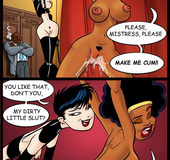Adult comic stories. Please Mistress, please! Make me cum!